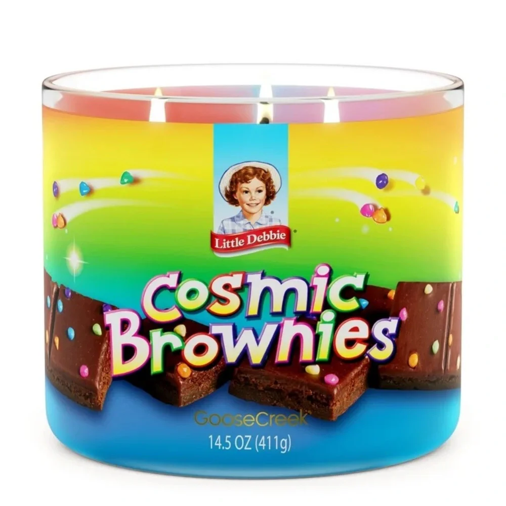 GooseCreek x Little Debbie Cosmic Brownie Candle